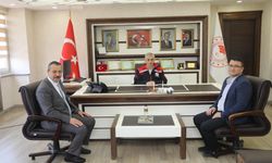 Veteriner Hekimlerden Kırıkkale Tarım İl Müdürlüğü’ne Ziyaret