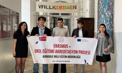 Kırıkkale’den Viyana’ya Erasmus Eğitimi