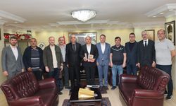 Sempozyum Öncesi Başkan Önal’a Ziyaret
