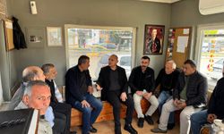 Başkan Önal’dan Esnaf ve Vatandaş Ziyareti