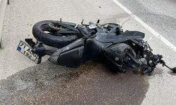 Kırıkkale'de Motosiklet Otomobille Çarpıştı: 1 Yaralı
