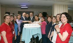 Hemşireler Haftası Coşkuyla Kutlandı