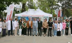 Kırıkkale’de 31 Mayıs Dünya Tütünsüz Günü Etkinliği Düzenlendi