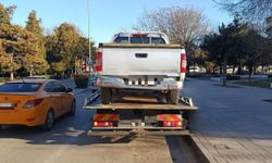 Kırıkkale’de 110 Araç Trafikten Men Edildi