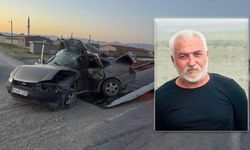 Direğe Çarpan Otomobilin Sürücüsü Hayatını Kaybetti