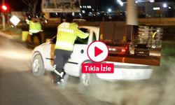 Film Sahnelerini Aratmayan Kovalamaca Nefesleri Kesti