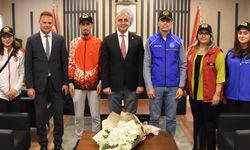 Gençlerden Emniyet Müdürü Başbuğ’a Anlamlı Ziyaret
