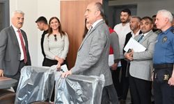 Yahşihan İlçe Emniyet Müdürlüğü Yeni Hizmet Binası İncelendi