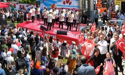 19 Mayıs Kırıkkale'de Dolu Dolu Yaşandı