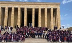 Başaran Mezuniyetini Ata’nın Huzurunda Başlattı