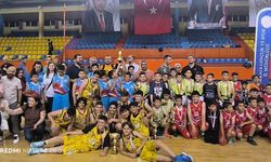 U-11 Erkekler Basketbol Müsabakaları Kırıkkale’de Tamamlandı