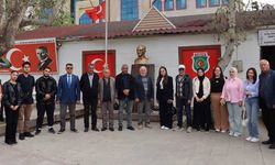 Kırıkkale Üniversitesi Öğrencilerinden Gazilere Vefa Ziyareti