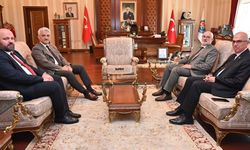 Kırıkkale’de Diyanet Heyetinden Vali Makas’a Ziyaret