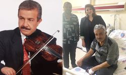 Ünlü Kemancı Çetin İçten Hastaneye Kaldırıldı