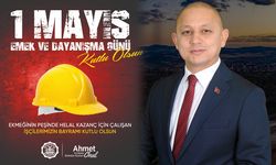 Başkan Önal: “İnsana Yakışır Çalışma Koşulları Herkesin Hakkı''