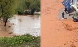 Kırıkkale'de Sağanak Felaketi: Dereler Taştı, Yollar Kapandı