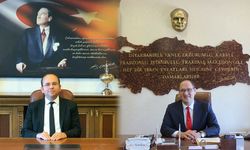 Kırıkkale’de Kaymakamlar Yeni Görev Yerlerine Atandı