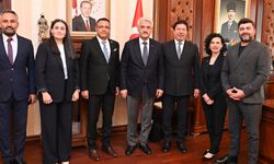Vali Makas, Kırıkkaleli Dernek Temsilcilerini Ağırladı