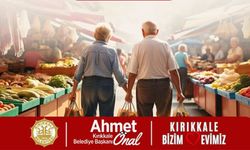 Kırıkkale Belediyesi’nden Emeklilere 3. Kez Pazar Desteği