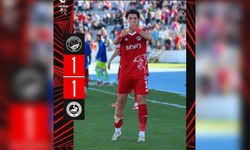 İlk Yarı Eşitlikle Tamamlandı: 1-1