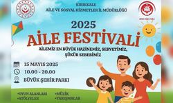 Festivalde Aileler Birlikte Eğleniyor