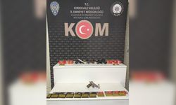Kırıkkale’de 4 Tabanca, 1550 Fişek Yakalandı