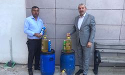 Kırıkkale’de Atık Yağ Toplamaya Teşvik Sürüyor