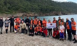 BOZDAK Likya Yolu’nda 50 Kilometre Yürüdü