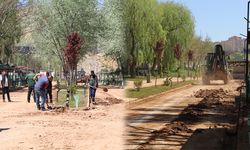 Yahşihan’da Çetin Koçdoğan Parkı Yeniden Düzenleniyor