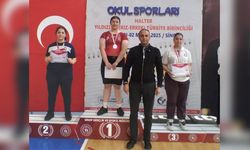 Kırıkkaleli Öğrenci Türkiye Halter Şampiyonu Oldu