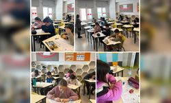 Başaranlı Öğrenciler Bilim ve Matematikte Yarıştı