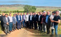 Şemsi Bayraktar Delice’de Çiftçilerin Nabzını Tuttu