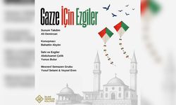 Kırıkkale’de Gazze İçin Uçurtmalar Gökyüzüne Yükseliyor
