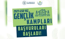 GSB Yaz Gençlik Kampları Başvuruları Başladı