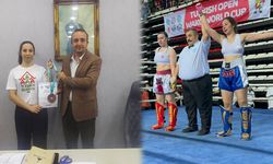 Keskinli Sporcu Sude Kurnaz’dan Uluslararası Başarı