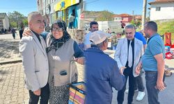 Başkan Çetiner Pazarda Vatandaşla Buluştu