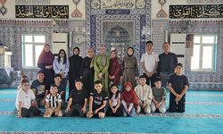 Kocatepe Camii’nde Öğrencilere Yönelik Tarihi Sunum Gerçekleştirildi