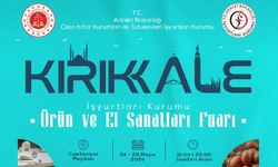 Kırıkkale’de Ürün ve El Sanatları Fuarı Başlıyor