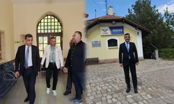 Engin Pehlivanlı'dan Irmak İstasyonu’na Ziyaret