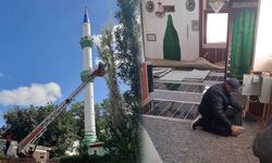 İmamoğlu Çeşmesi Köyü Camii’nde Tadilat Tamamlandı