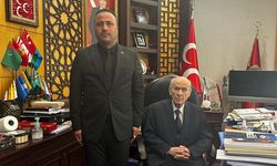 İl Başkanı Abalı’dan Genel Başkan Bahçeli’ye Ziyaret