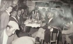 Geçmişte Keskin’in Dost Meclislerinden Bir Kare