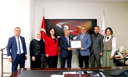 Keskin Belediyesi’ne “Sağlığı Geliştiren Belediye” Unvanı