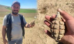 Tarihin İzleri Tarladan Çıktı: 104 Yıllık El Bombası