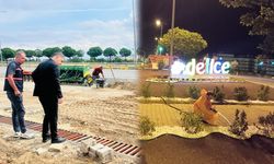 Delice Belediyesi Bayram Öncesi Sahada