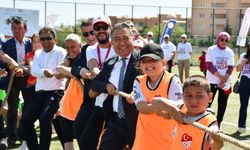 Kırıkkale’de Geleneksel Oyunlarla Gelecek Nesiller Buluştu
