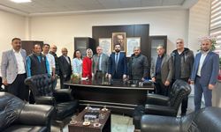 Sağlık-Sen Kırıkkale Şubesi’nden Hayırlı Olsun Ziyareti