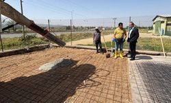 Balışeyh’te Çalışmalar Aralıksız Devam Ediyor