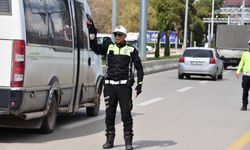 Kırıkkale’de :104 Araç Men Edildi