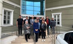 Sağlık-Sen Kırıkkale, Aile ve Sosyal Hizmetler İl Müdürlüğü’nü Ziyaret Etti